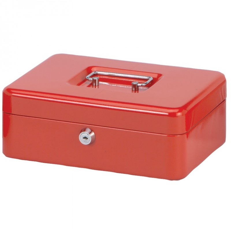CAISSE A MONNAIE EN METAL  DIM L25CM X H20CM