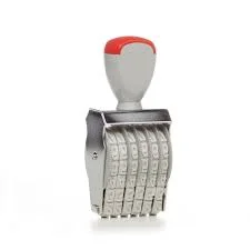 Numerateur 6 Chiffres 9mm Colop 09006