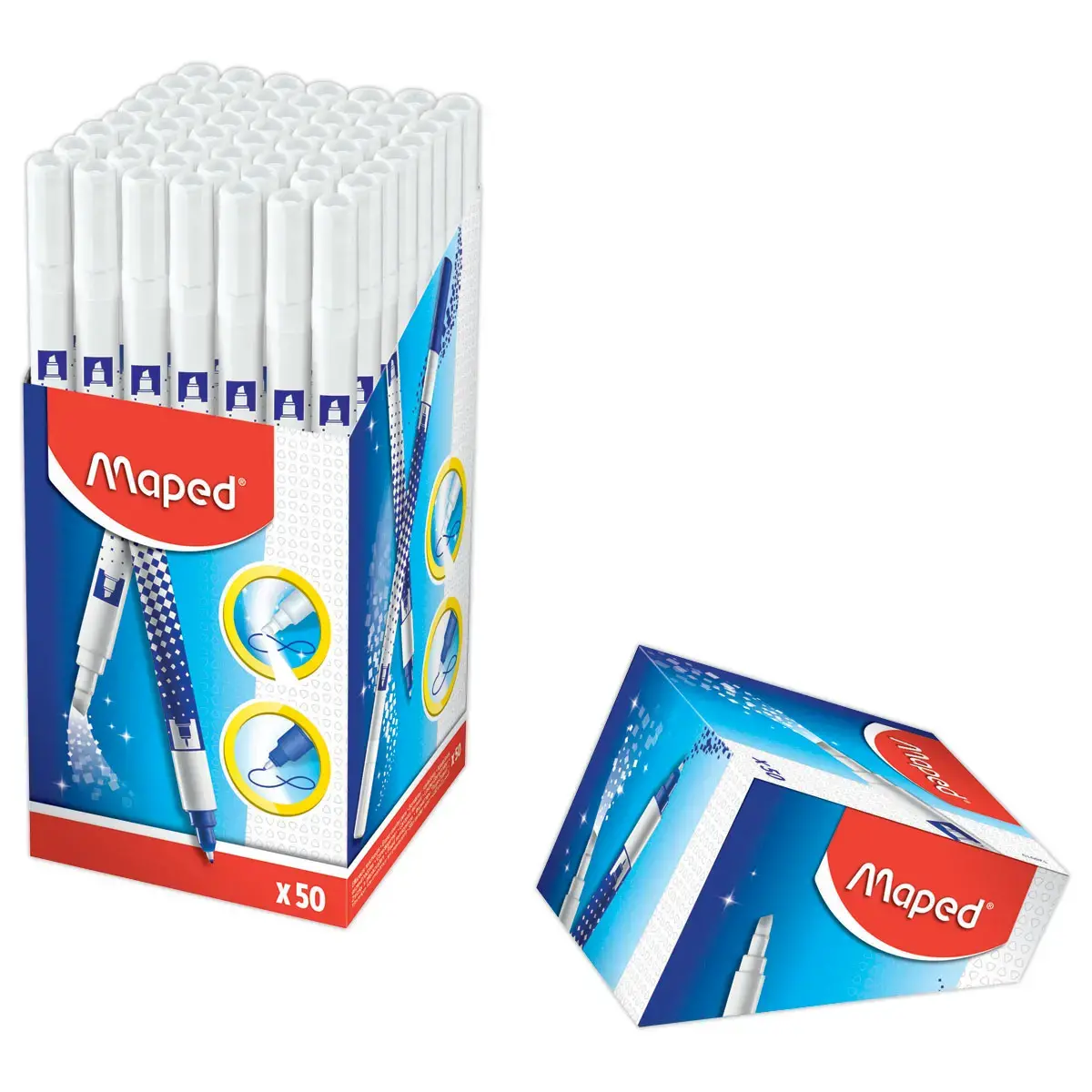 Effaceur (2) Maped Réf. 0128010