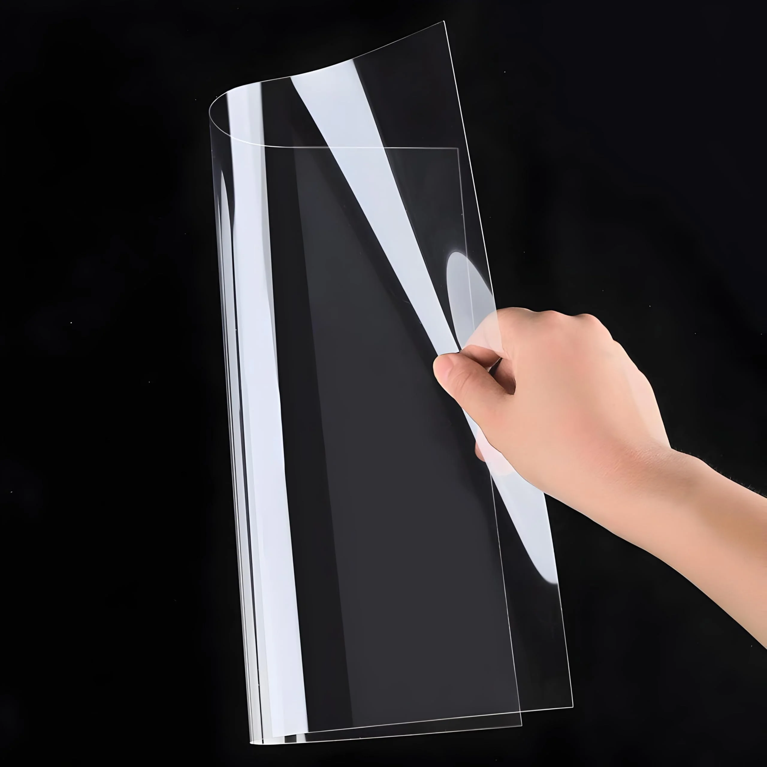 Plastique A Chaud A4 + Impression Clr
