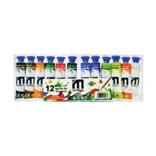 Gouaches 05 Tubes En Blister M-School