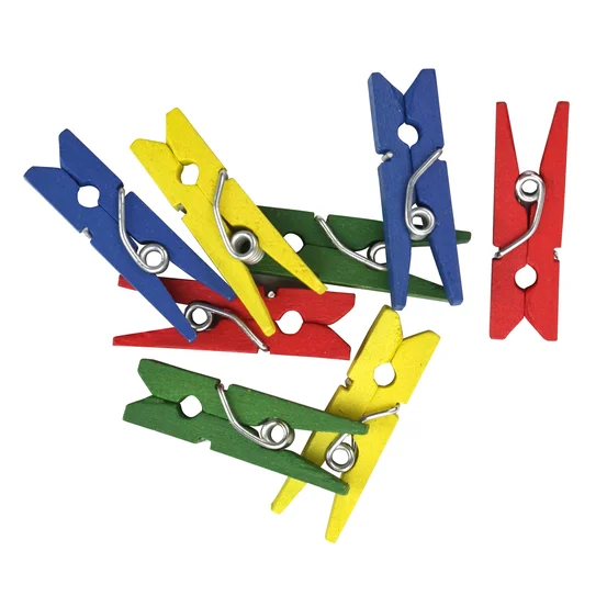 Sachet De Pince A Linge Clr (Pqt De 50 Pcs) - vue 3