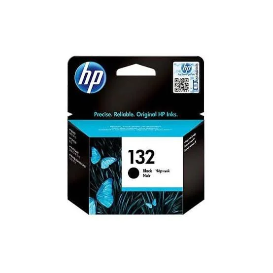 Cartouche HP 132 Ad Noir C9362he