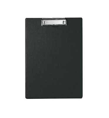 PORTE BLOC NOTE SIMPLE A4 EN SIMILI CUIR