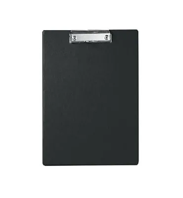 PORTE BLOC NOTE SIMPLE A4 EN SIMILI CUIR
