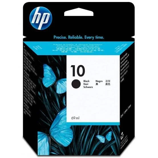 Cartouche HP (10) 4844a Noir Origine