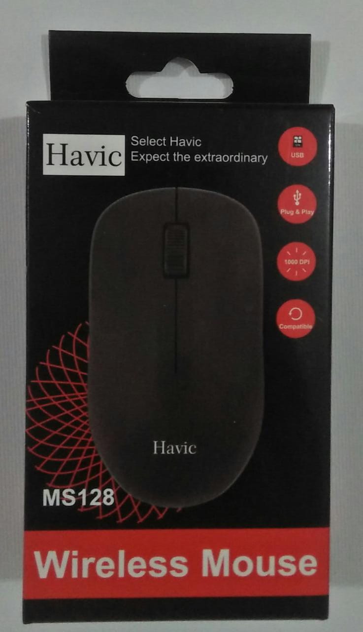 SOURIS OPTIQUE SANS FIL HAVIC MS 128 - vue 3