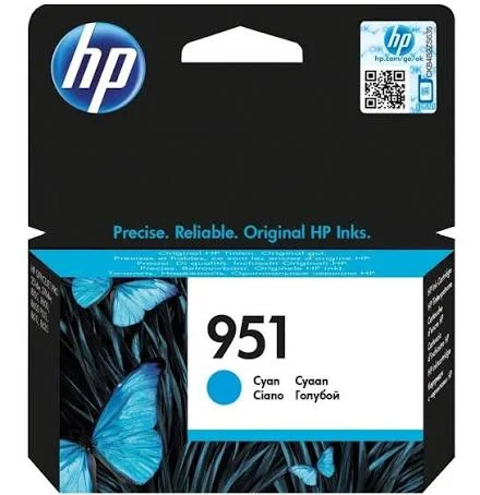 Cartouche HP 951 Cyan