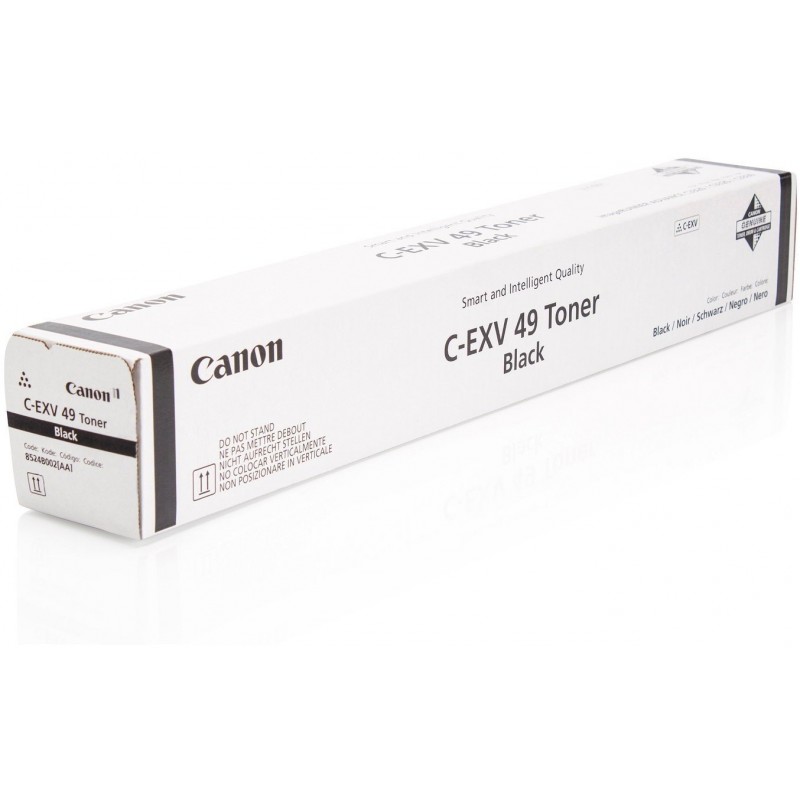 TONER CANON EXV49 C3320-C3325-C3330 NOIR