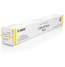 Toner Canon Exv49 C3320-C3325-C3330 Yellow