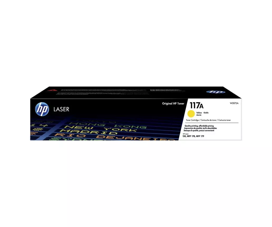 Toner Compatible Hp117a Yellow Réf. W2072a