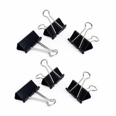 Boite De Pince A Clips 25mm En Metal De 20 Pcs