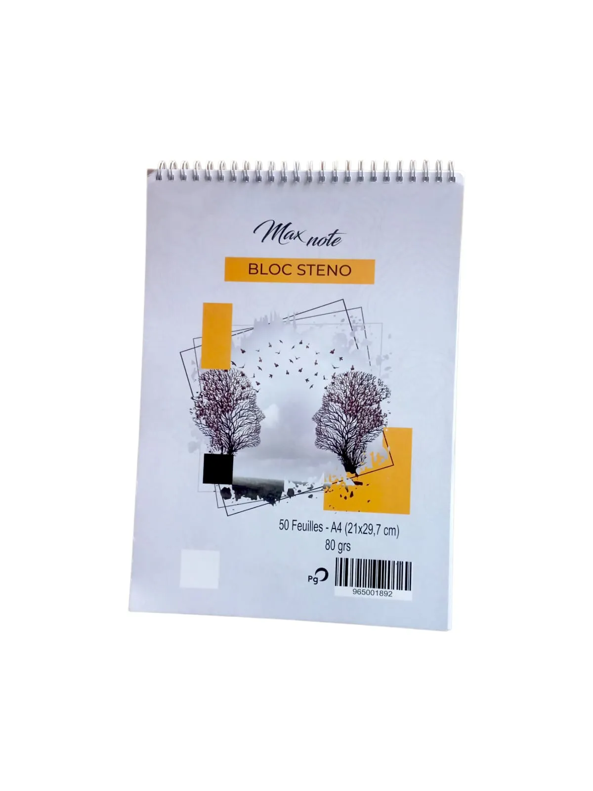 BLOC STENO A4 UNI MAX NOTE 80G (50F)