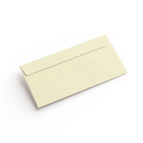 Enveloppe 110x220 Sf Ivoire Lux