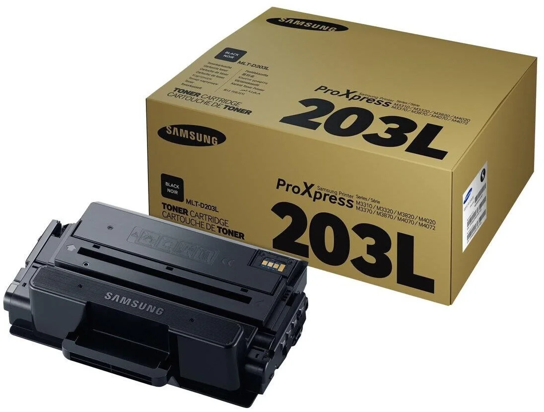 Toner Samsung Mlt-D203l Org M3310/M3320/M3820/M4020