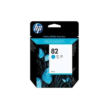 Cartouche HP (82) C4911a (800/500) Cyan