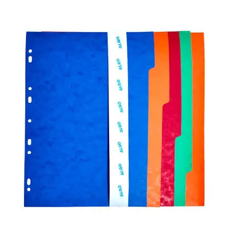 Jeu De 5 Intercalaires 17x22