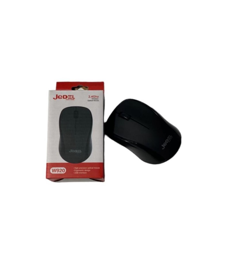 SOURIS OPTIQUE SANS FIL JEDEL W920