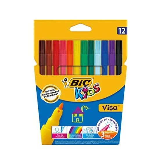 Feutre (12) Bic Kids 9202942
