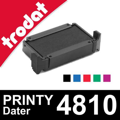 RECHARGE CACHET TRODAT 4810