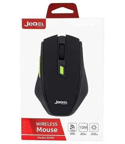 Souris Optique Sans Fil Jedel W400