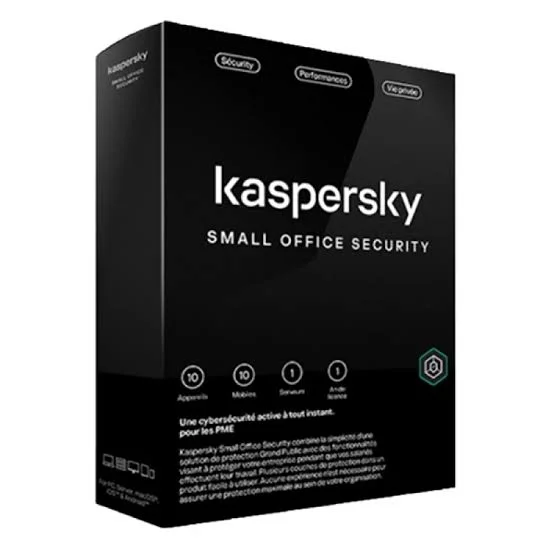 Kaspersky Small Office 10 Poste + 1 Server
