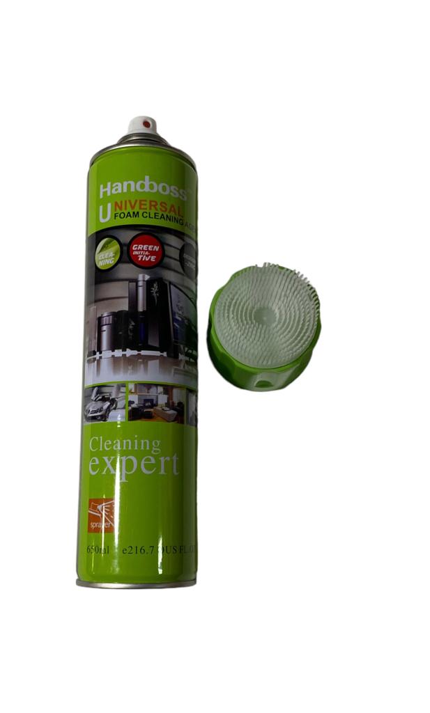 BOMBE DE NETTOYAGE PC 650 ML HANDBOSS UNIVERSAL FOAM CLEANING AGENT