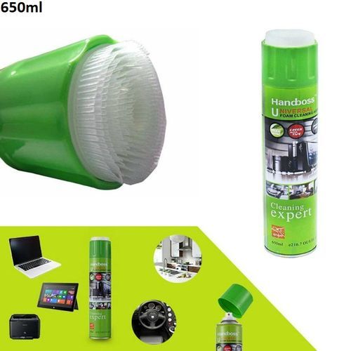 BOMBE DE NETTOYAGE PC 650 ML HANDBOSS UNIVERSAL FOAM CLEANING AGENT - vue 3