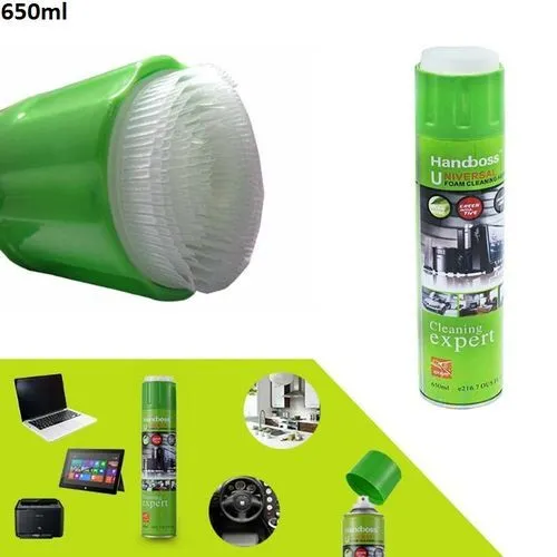BOMBE DE NETTOYAGE PC 650 ML HANDBOSS UNIVERSAL FOAM CLEANING AGENT - vue 3