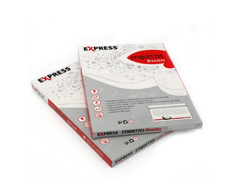 Etiquette Autoadhesive Xo-034 105x148mm A4 Express P4