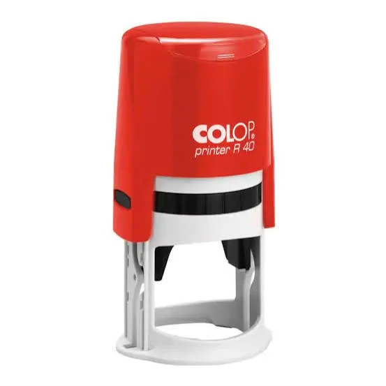 Cachet Colop R40 +texte