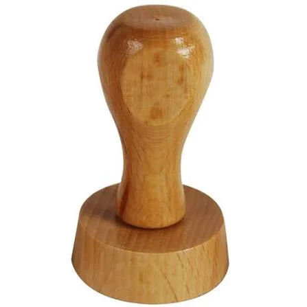 Cachet En Bois Avec Contenu Rond 4cm