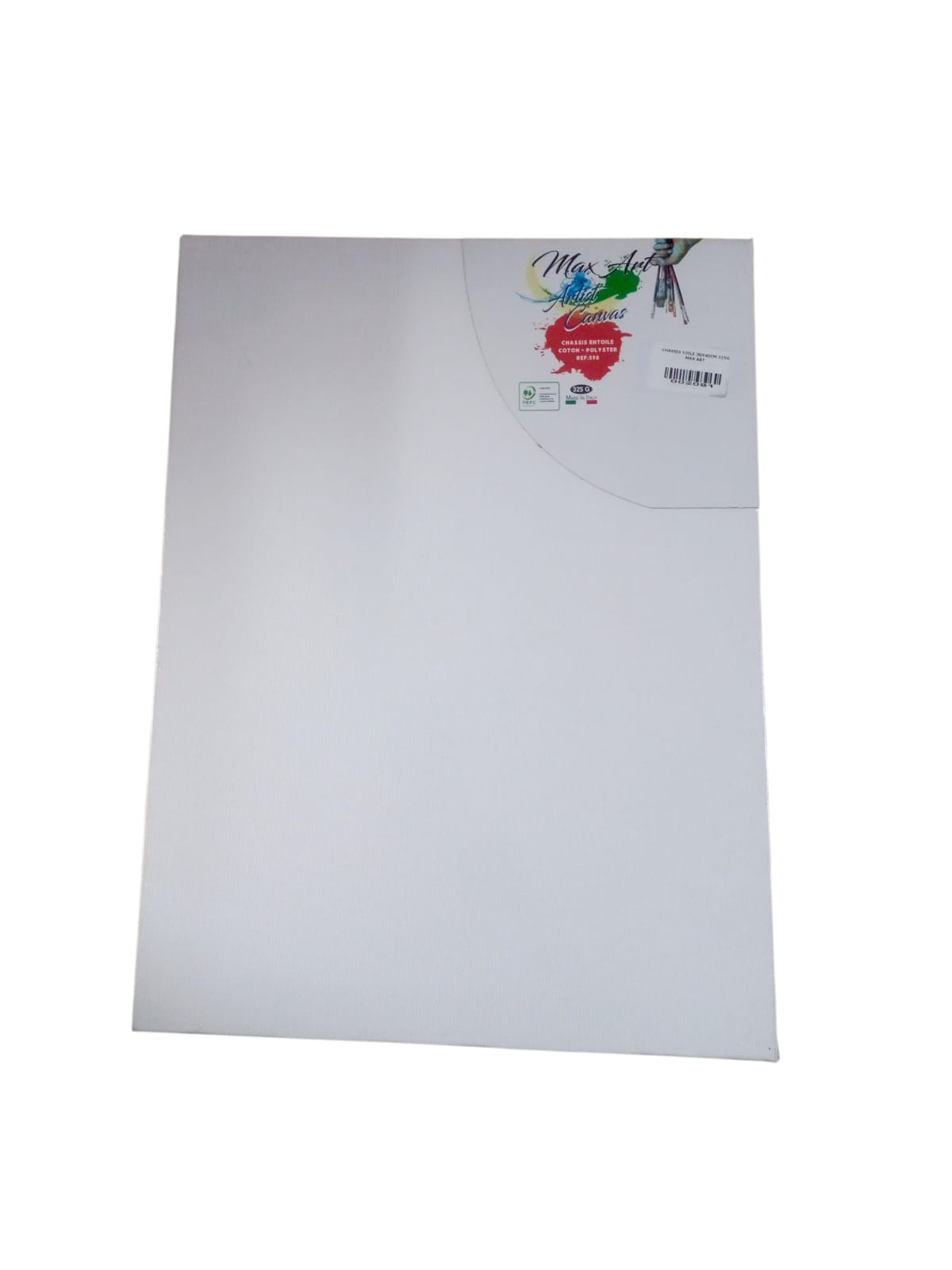 CHASSIS TOILE 30X40CM 325G  MAX ART