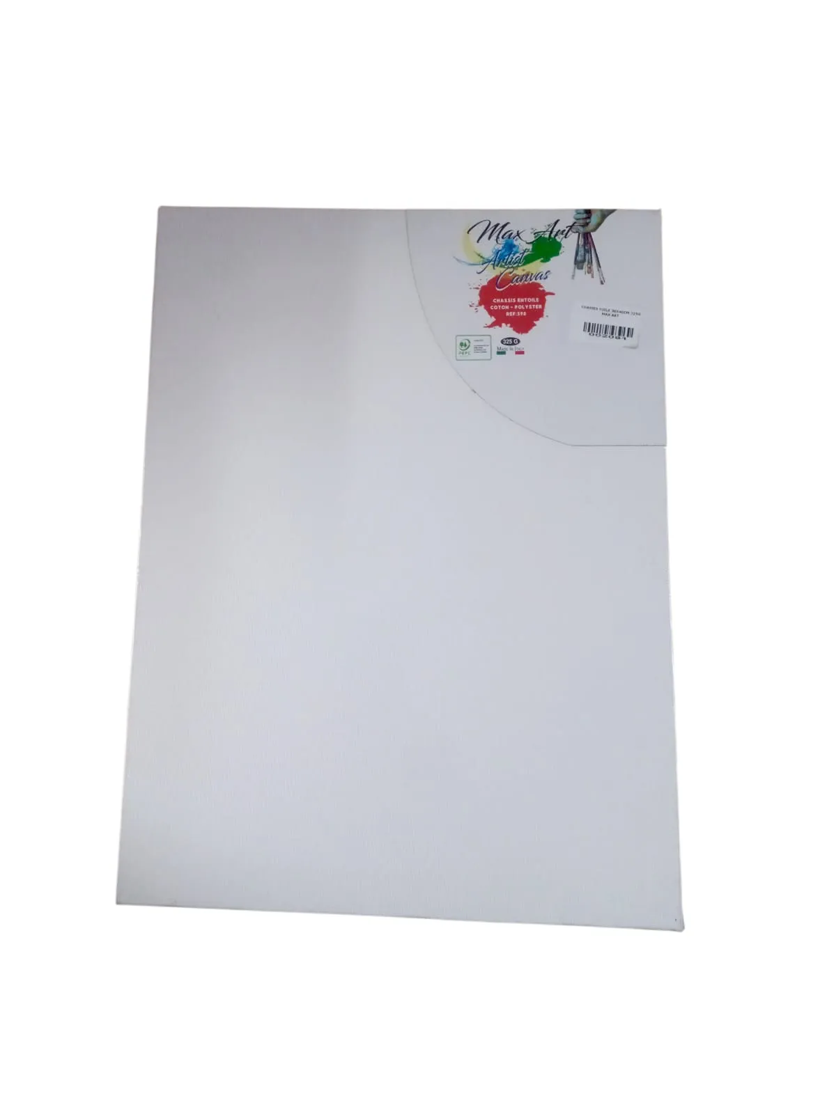 Chassis Toile 30x40cm 325g  Max Art