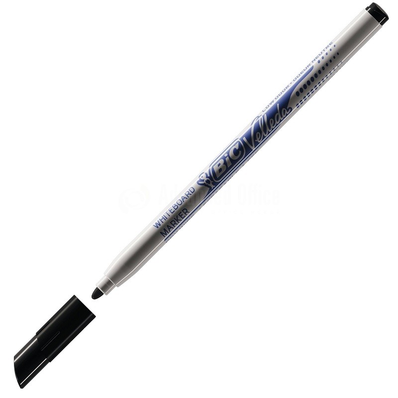 FEUTRE TABLEAU BIC FIN 1721 VELLEDA NOIR