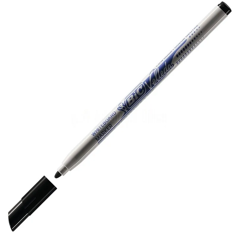 Feutre Tableau Bic Fin 1721 Velleda Noir