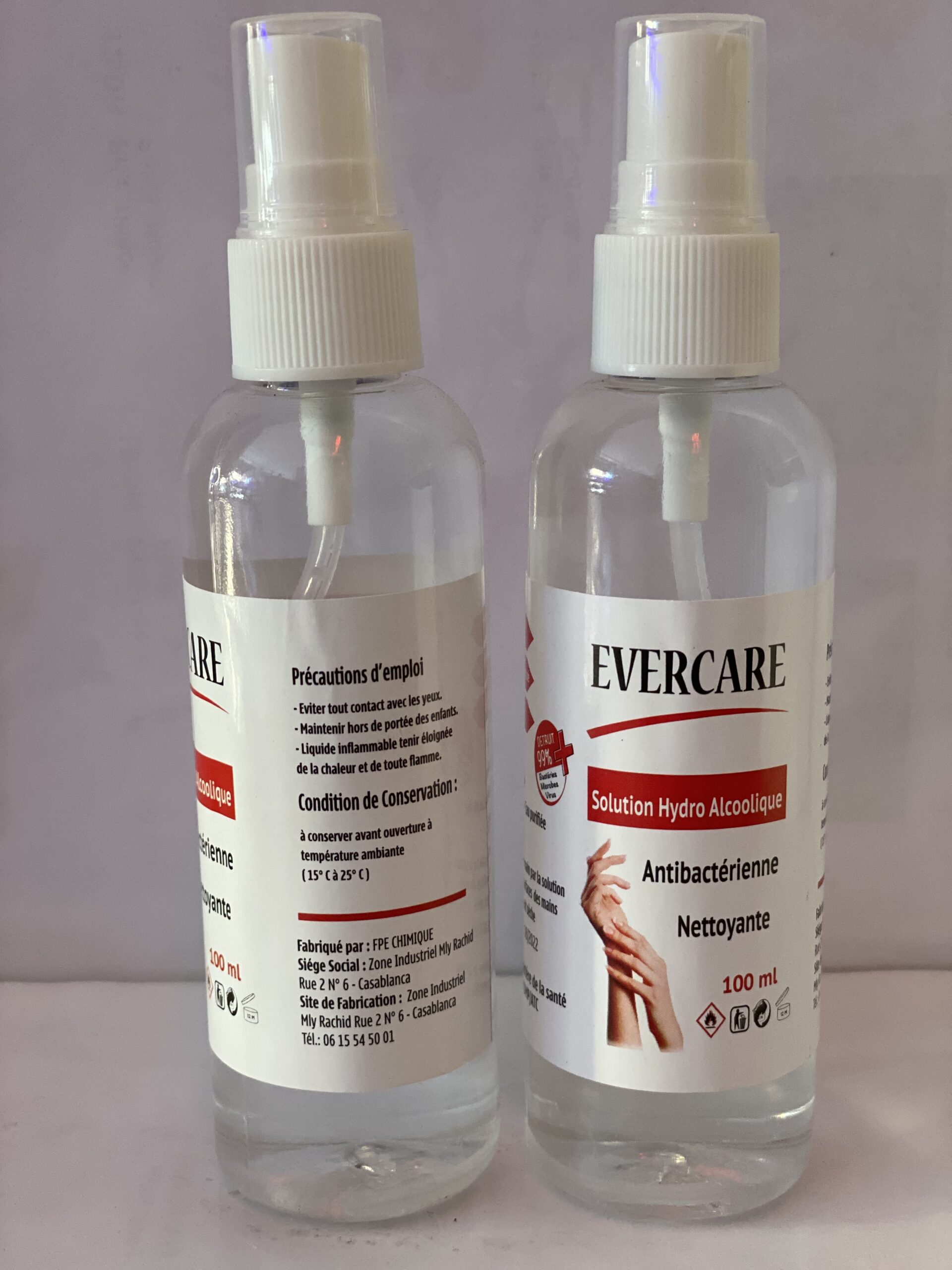 SOLUTION HYDRO ALCOOLIQUE 100ML - vue 3