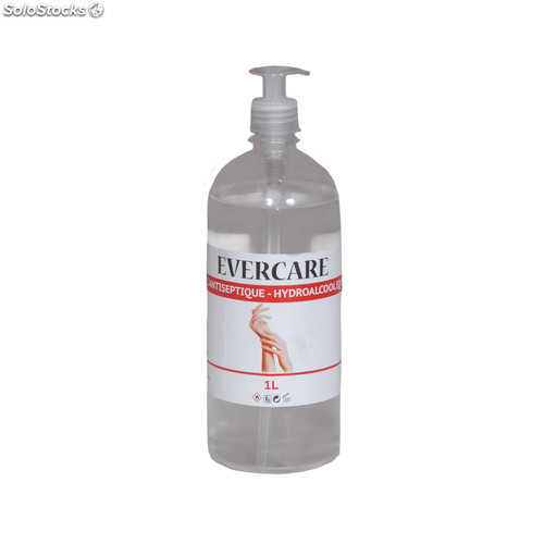 SOLUTION HYDRO ALCOOLIQUE 1L