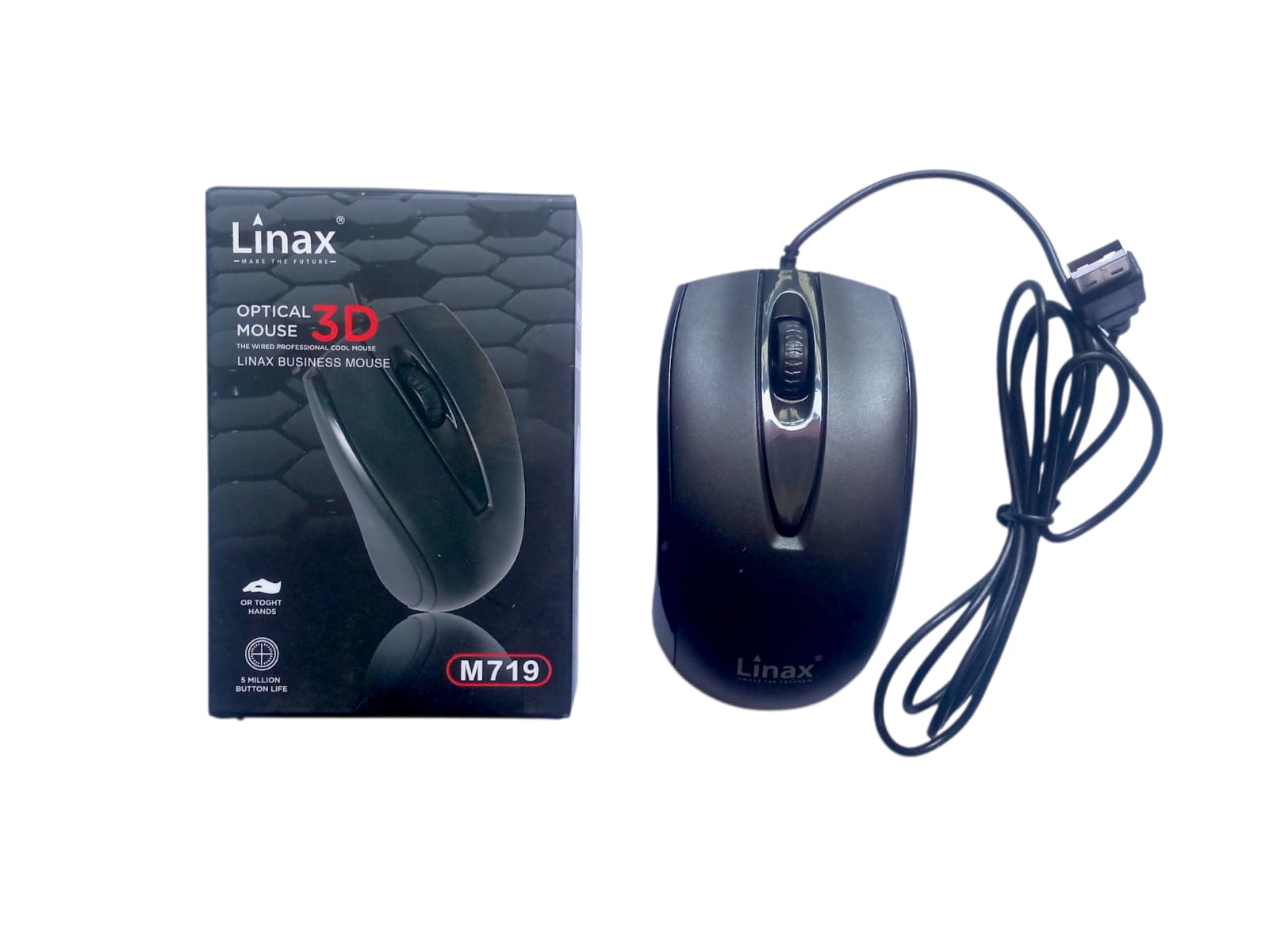 SOURIS OPTIQUE LINAX M719/ 3D