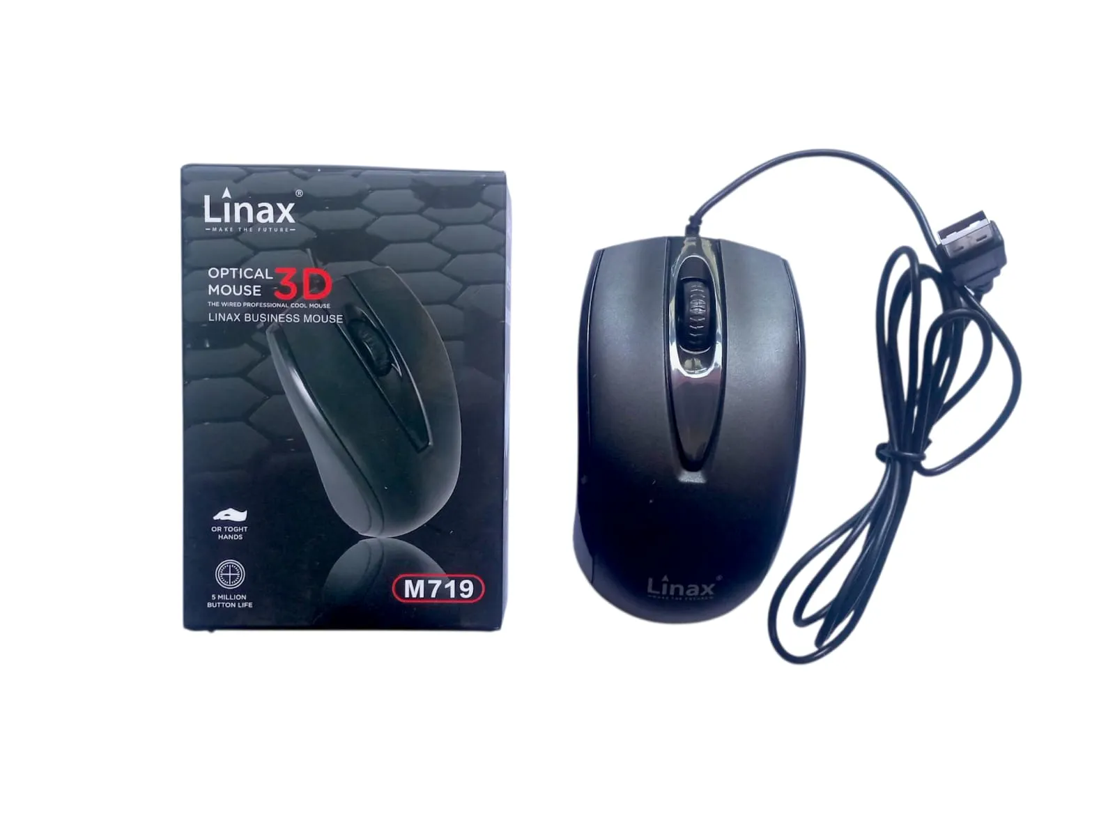 Souris Optique Linax M719/ 3d
