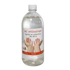 GEL ANTISEPTIQUE 1L