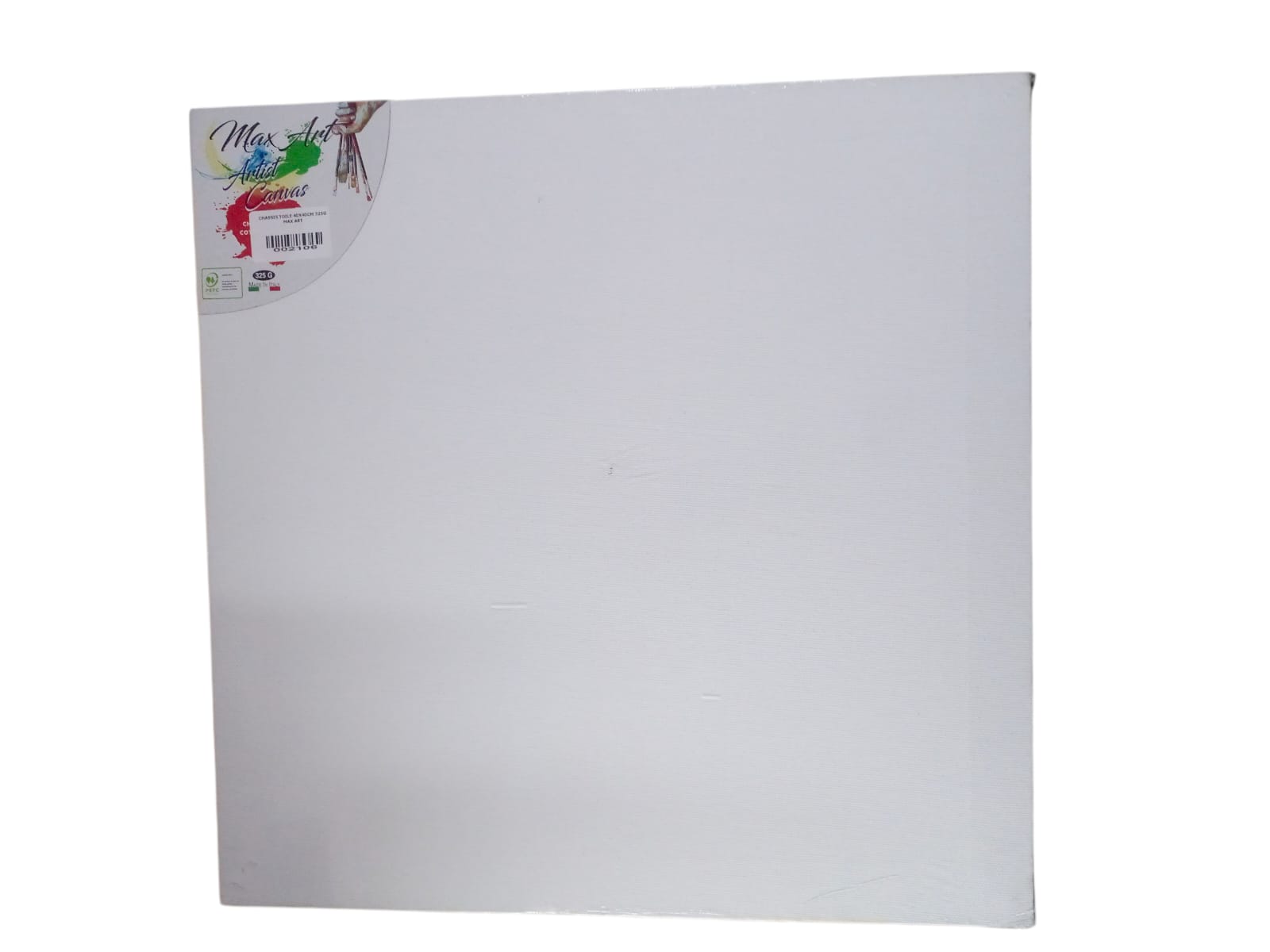CHASSIS TOILE 40X40CM 325G  MAX ART