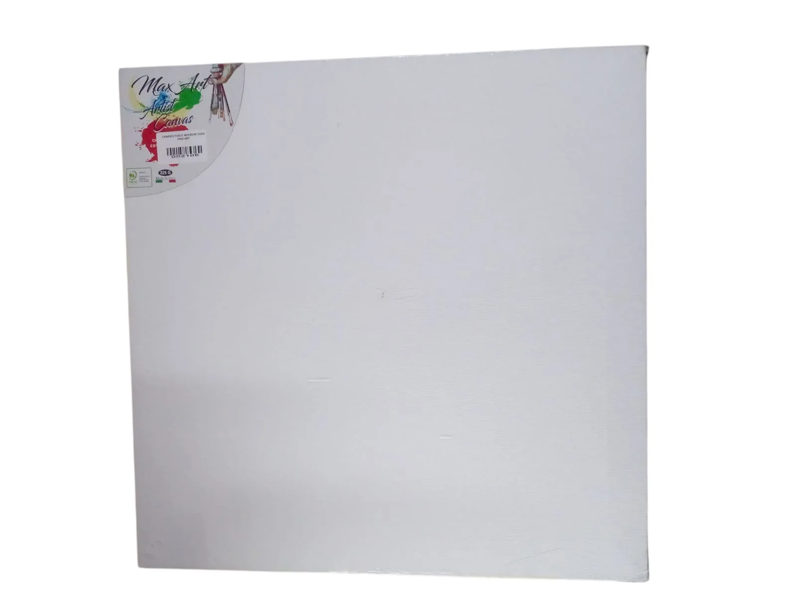 Chassis Toile 40x40cm 325g  Max Art