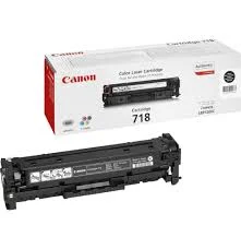 Toner Canon 718 Noir D'origine