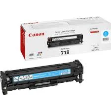 Toner Canon 718 Cyan D'origine
