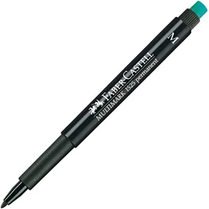 Stylo Feutre Permanent Faber Castell(m) 152551