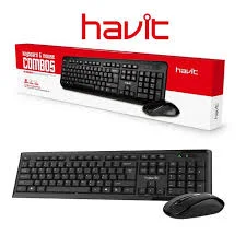 Clavier + Souris Sans Fil Havic Kb119