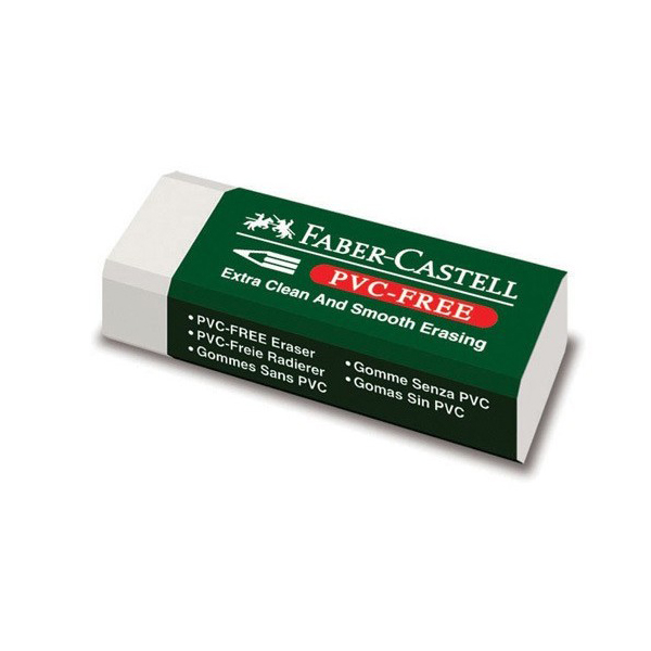 GOMME BLANCHE FABER CASTELL GM
