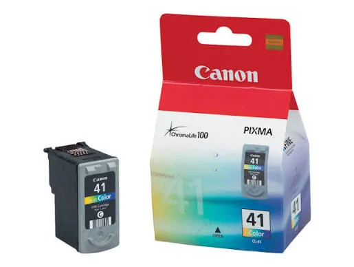 Cartouche Canon 41 Pixma Couleur Ip1600/Ip2200/6210d/6220d/Mp150/170/450
