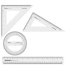 Ensemble Geometrique (20cm) 4pcs 981703